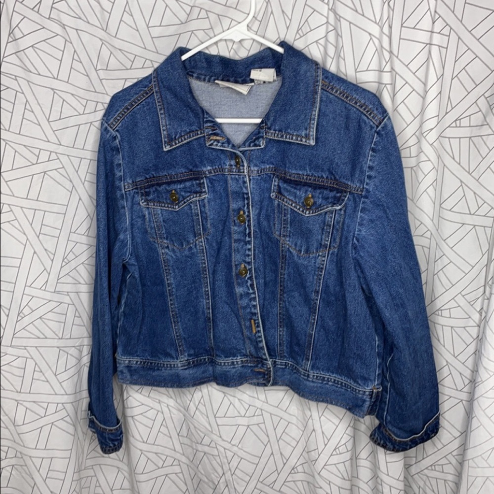 Dark blue Jean jacket